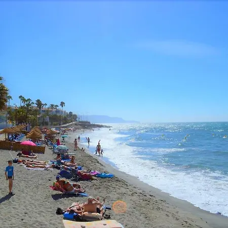 1 Bedroom Beachfront Apartment At Torecilla Beach Nerja Exterior photo