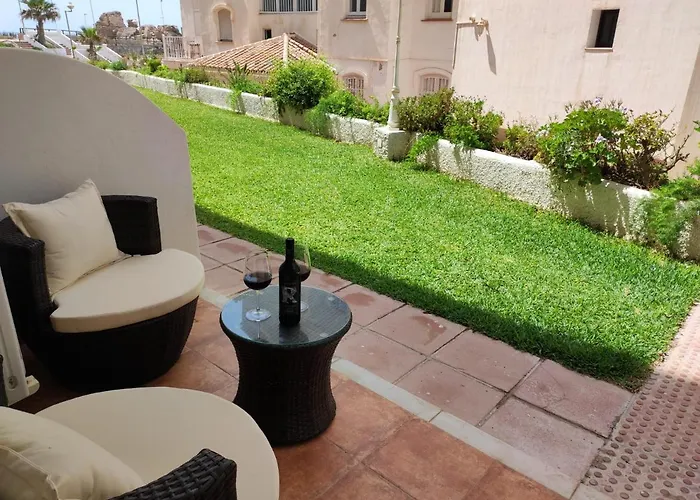 1 Bedroom Beachfront Apartment At Torecilla Beach