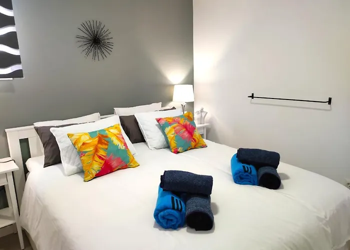 1 Bedroom Beachfront Apartment At Torecilla Beach